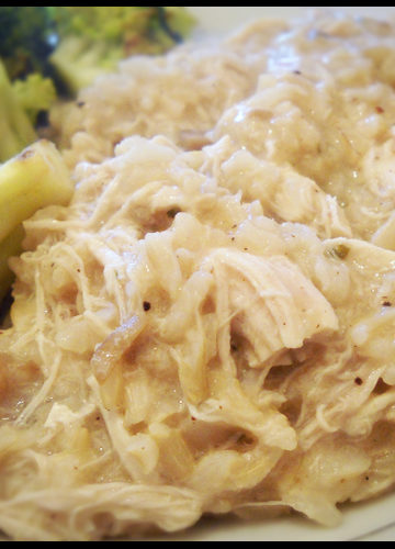 Chicken and Rice Casserole feature image